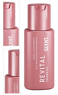 Revitalizačný šampón pre farbené vlasy Glynt Revital Shampoo - 50 ml (174081) 4