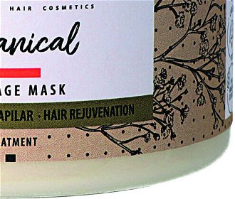 Revitalizujúca maska na vlasy Tassel Cosmetics Botanical Antiage Mask - 300 ml (07604) + darček zadarmo 9