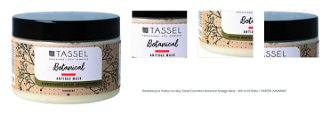 Revitalizujúca maska na vlasy Tassel Cosmetics Botanical Antiage Mask - 300 ml (07604) + darček zadarmo 1