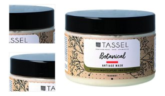 Revitalizujúca maska na vlasy Tassel Cosmetics Botanical Antiage Mask - 300 ml (07604) + darček zadarmo 4
