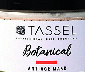 Revitalizujúca maska na vlasy Tassel Cosmetics Botanical Antiage Mask - 300 ml (07604) + darček zadarmo 5