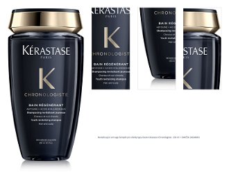 Revitalizujúci anti-age šampón pre všetky typy vlasov Kérastase Chronologiste - 250 ml + DARČEK ZADARMO 1