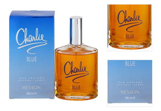 Revlon Charlie Blue Eau Fraiche toaletná voda pre ženy 100 ml 3