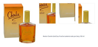 Revlon Charlie Gold Eau Fraiche toaletná voda pre ženy 100 ml 1