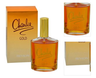 Revlon Charlie Gold Eau Fraiche toaletná voda pre ženy 100 ml 3