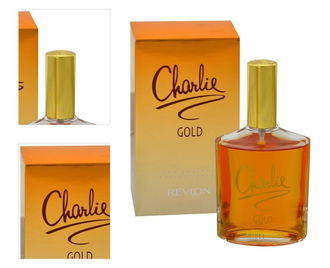 Revlon Charlie Gold Eau Fraiche toaletná voda pre ženy 100 ml 4