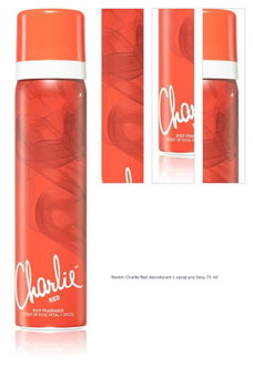 Revlon Charlie Red dezodorant v spreji pre ženy 75 ml 1