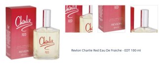 Revlon Charlie Red Eau De Fraiche - EDT 100 ml 1