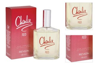 Revlon Charlie Red Eau De Fraiche - EDT 100 ml 3