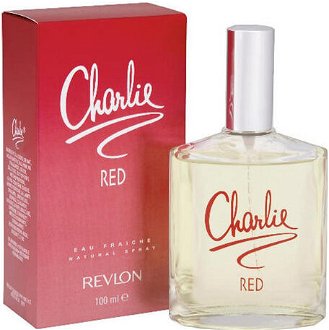 Revlon Charlie Red Eau De Fraiche - EDT 100 ml