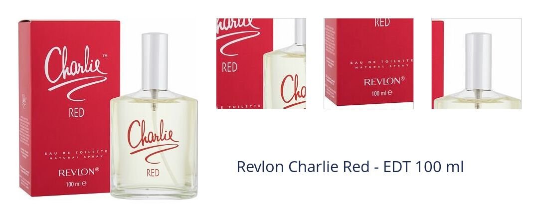 Revlon Charlie Red - EDT 100 ml 1