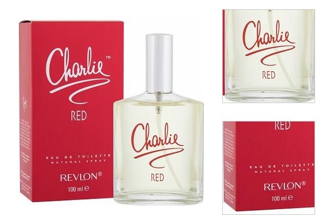 Revlon Charlie Red - EDT 100 ml 8