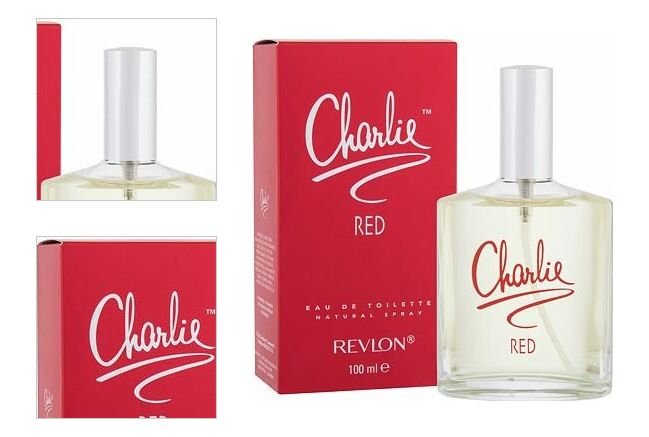 Revlon Charlie Red - EDT 100 ml 9