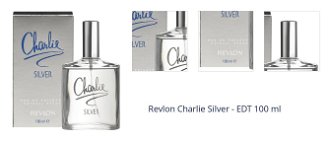 Revlon Charlie Silver - EDT 100 ml 1