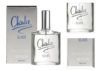 Revlon Charlie Silver - EDT 100 ml 3