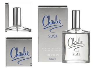 Revlon Charlie Silver - EDT 100 ml 4