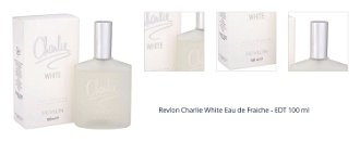 Revlon Charlie White Eau de Fraiche - EDT 100 ml 1