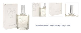 Revlon Charlie White toaletná voda pre ženy 100 ml 1