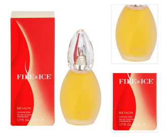 Revlon Fire & Ice kolínska voda pre ženy 50 ml 3