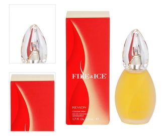 Revlon Fire & Ice kolínska voda pre ženy 50 ml 4