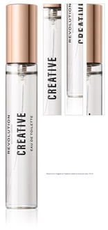 Revolution Fragrance Creative toaletná voda pre ženy 10 ml 1