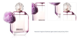 Revolution Fragrance Ultimate Lights toaletná voda pre ženy 100 ml 1