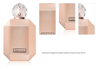 Revolution Fragrance Goddes toaletná voda pre ženy 100 ml 1