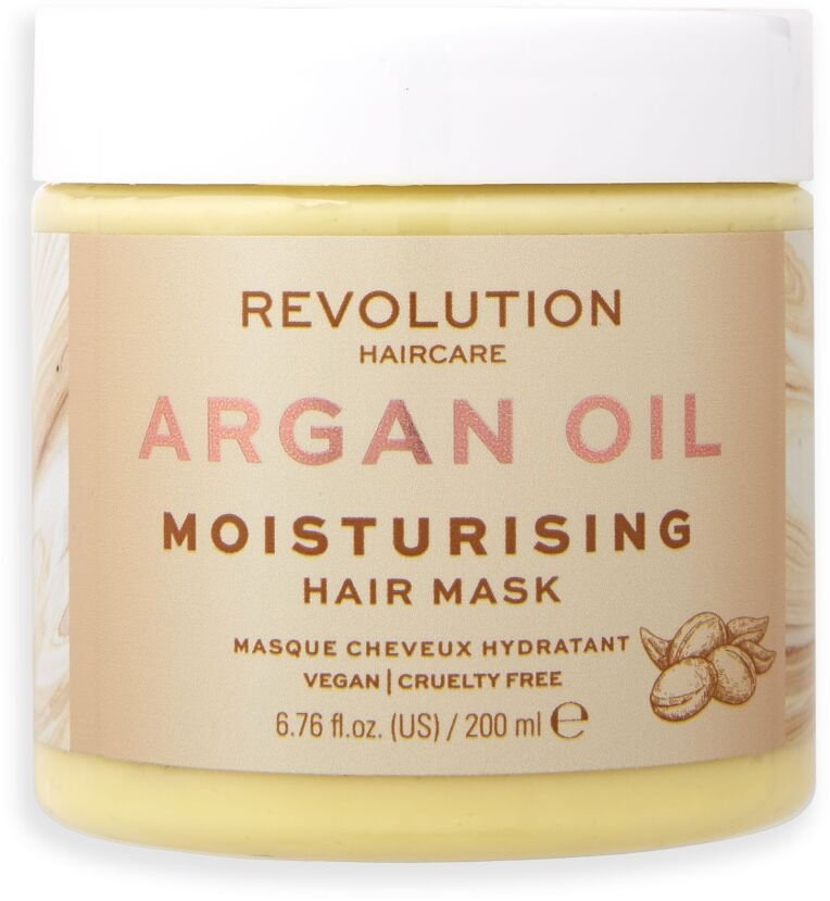 Revolution Haircare Moisturising Argan Oil maska na vlasy