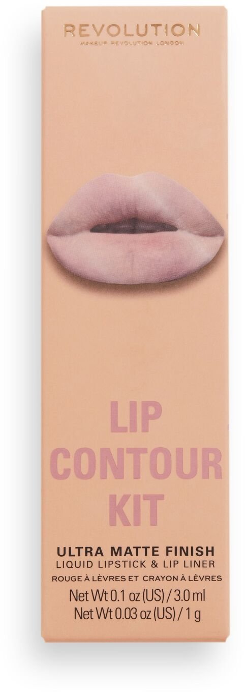 Revolution Lip Contour Kit Stunner súprava na pery