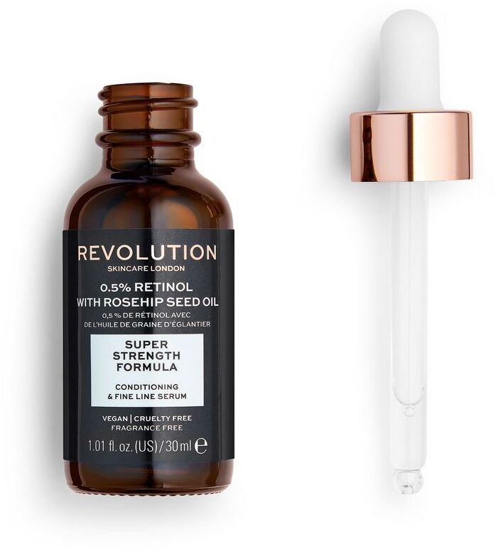 Revolution Skincare Extra 0.5% Retinol Serum with Rosehip Seed Oil sérum