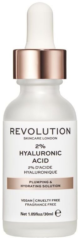 Revolution Skincare Plumping & Hydrating Solution - 2% Hyaluronic Acid sérum
