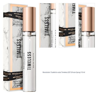 Revolution Toaletná voda Timeless EDT (Purse Spray) 10 ml 1