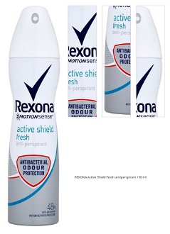 REXONA Active Shield Fresh antiperspirant 150 ml 1