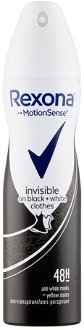 REXONA Invisible black + white 150 ml