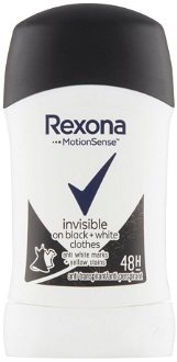 REXONA Invisible Black&White tuhý antiperspirant 40 ml