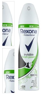 REXONA Invisible Fresh & Power Antiperspirant v spreji 150 ml 4