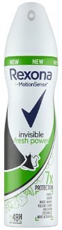 REXONA Invisible Fresh & Power Antiperspirant v spreji 150 ml 2