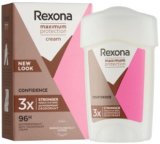 REXONA Maximum Protection Confidence tuhý dezodorant 45 ml