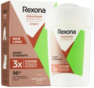 REXONA Maximum Protection Sport Strenght tuhý dezodorant 45 ml
