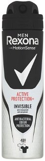REXONA Men Active Protection + Invisible Antiperspirant sprej 150 ml
