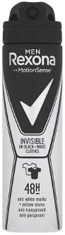 REXONA Men Invisible Black&White dezodorant 150 ml