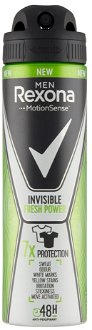 REXONA Men Invisible Fresh & Power Antiperspirant v spreji 150 ml 2