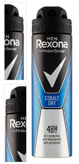 REXONA men spray, 150ml cobalt 4
