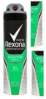REXONA men spray, 150ml quantum 3