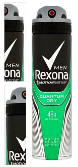 REXONA men spray, 150ml quantum 4