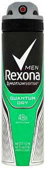 REXONA men spray, 150ml quantum