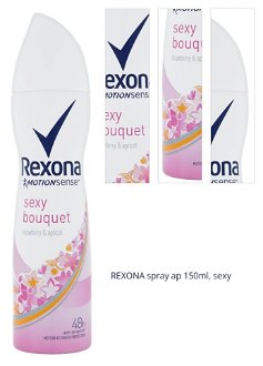 REXONA spray ap 150ml, sexy 1