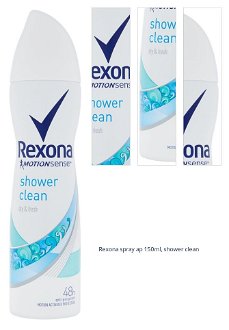 Rexona spray ap 150ml, fresh clean 1