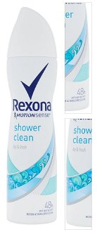 Rexona spray ap 150ml, fresh clean 3