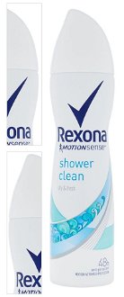 Rexona spray ap 150ml, fresh clean 4